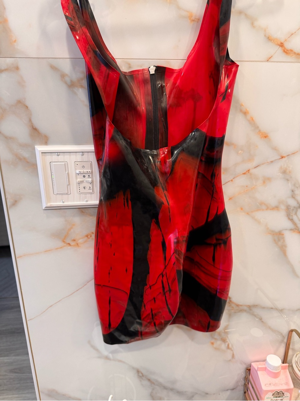 Latex dress